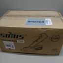 SOYUS Electric Lawn Mower Corded, 13 Inch 10-Amp Lawn Mowers with 8 Gallon Collection Bag, 3-Position Cutting Height Adjustment for Yard and Farm