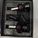 / Bulbs, 40000LM 900% Brighter 1:1 Size, Plug and Play 6000K Cool White, IP68 Waterproof, Pack of 2, Interior Off-Road Lights