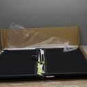 74'' L & 20'' W Longest Dog Ramp for Car - Extra Wide Portable Pet Dog Ramps for Large Dogs, Dogs Cars Ramp for Car SUV/Truck/RV/Bed, Lightweight Ramps with Non-Slip Mesh Up to 250LBS, Black