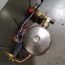 Furrion® RV Tankless Gas 60,000 BTU Water Heater - 16.14" x 16.14" White Door - 2.4 GPM – Vortex Technology steadies temperatures – Propane Gas-Powered Technology, Electric Ignition – 2021128847