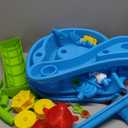 Water Table for Toddlers 3-5, 3-Tier Kids Sand Water Table, Water and Sand Activity Sensory Table Summer Beach Outside Toys Backyard for Kids Toddlers Age 3 4 5 6 7 8