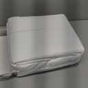 Mueller Ultratemp King Size Sheets Set, Super Soft 1800, 6 Piece, Deep Pocket up to 16" Cooling Sheets King Size, Transfers Heat, Breathes Better, Hypoallergenic, Wrinkle, White