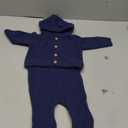 Gerber Unisex Baby 3-Piece Knit Clothing Gift Set Navy Newborn