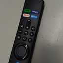 Replacement Voice Remote Control Compatible with Smart TV Stick(2nd Gen/3rd Gen/Lite/4K Max/Cube), TV Stick 4K(1st/2nd Gen), Smart TVs 3rd Gen, for Hisense/TCL Smart TV, N0t for Samsung-TVs