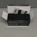 Monocular Telescope 80 x 100 High Powered Monoculars for Adults with Tripod, Monocular for Smartphone Suitable for Bird Watching Larger Vision Monoculars for Adults with BAK4 Prism & FMC Lens Black