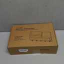 Key Holder Wall Mount, Mail Holder with Storage Drawer and 5 Key Hooks for Coat, Dog Leash, Home Decor Rack, House Accessories, Entry Way Organizer (Wood) (Standard - 11.8 Inch)