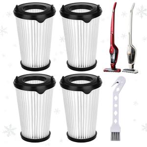 4 Pack VAF-1TM Filter Replacement for Electrolux Ergorapido Stick Vacuum EHVS2510AW VS3510AR Standard & Pet Version PureAdvantage PureAdvantageTM Ergorapido Vacuum, Part # EL65522