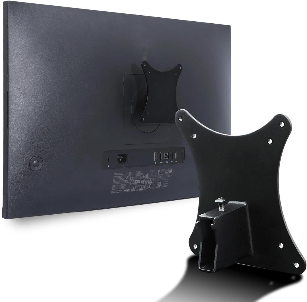 E Series G5 VESA Mount Adapter Compatible with HP 22" 24" 27" 32" MonitorsFits E22 G5,E24 G5,E24q G5,E24u G5,E24t G5,E27 G5,E27u G5,E27q G5,E27k G5,E32k G5  75x75 to 100x100 Wall Mount Bracket