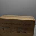 TOPWAY 2HP 110v Swimming Pool Pump 111GPM Filter Garden lnground and Above Ground Pools Water Pump