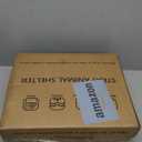 Stray Animal Shelter (Cat Heater ) Color Grey , Size S/M ( Aluminum Foil Inner Wall material ) Pearl Cotton ( Filling Layer )