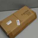 Coat Rack, Freestanding Coat Rack with 8 Hooks and 3 Adjustable Size Tree Coat Racks for Bedroom, Hallway, Entrance, Office, for Hats, Coats, Scarves, Handbags (1 PC, White)