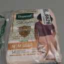 Depend Silhouette Adult Diapers, Incontinence & Postpartum Bladder Leak Underwear for Women, Maximum Absorbency, Medium, Pink, 14 Count 