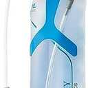 Osprey Hydraulics Backpack Water Reservoir with Bite Valve - BPA-Free, Leakproof Hydration Bladder with QuickConnect and Slide-Seal - Compatible with Most Hiking and Biking Packs, Clear, 3L