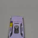 DEERLAMN Case for iPhone 16 Pro Max with Slide Camera Cover+Screen Protector (1 Pack), Rotated Ring Kickstand Military Grade Shockproof Protective Cover-Light Purple