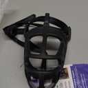 BARKLESS Dog Muzzle, Basket Muzzle for Biting, Chewing and Scavenging, Humane Cage Mouth Cover, Perfect for Grooming and Training Medium Aggressive Reactive Dogs (M, Black)