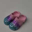 Capelli New York Youth Girls Glitter Ombré Clogs Size US 1