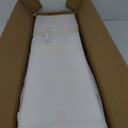 GlossyEnd Sturdy & Elegant Wood Desk Bookshelf Organizer, Office Storage Holder, Desktop Organizer, Collage Dorm, White