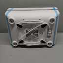 Towel Warmer, 35L Large Foldable Towel Warmers for Bathroom, Dual-Mode Blanket Warmer with Safety Lock, Timer, and Auto Shut-Off, Fits Up to 3 Oversized 40"X70" Towels, for Home & Loved Ones (Blue)