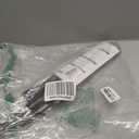 QINGYUN Black Tension Curtain Rod 28 to 48 Inch Spring Rod No Drilling Adjustable Shower Curtain Rod for Windows, Bathrooms, Closet, Kitchen