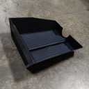 Car Organizer Tray-Black, Size 11"L x 10"W, Plastic