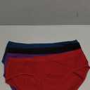 ASIMOON Low Rise Womens Underwear Panties Ladies Briefs 6 Pack, M