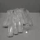 Plastic Champagne Flutes Set of 12, Unbreakable Champagne Glasses Disposable Toasting Glasses, 6 oz Plastic Wine Glasses for Wedding, Birthday, Parties, Showers,Large Celebrations