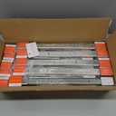 homdiy 10 Pcs 18 Inch Heavy Duty Center Mount Drawer Slides for Cabinet and Dresser Bottom Mount Drawer Slides 3/4 Extension Glide Track