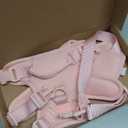 No Pull Dog Harness, Puppy Vest with Front Clip for Small Medium Large Sized Dog(Light Pink,S) (S(Neck:15.7-22.0", Chest:17.3-24.8"))