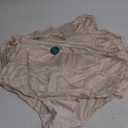 Vanity Fair Women's High Waisted Underwear, Full Coverage Ladies Panties, Perfectly Yours Briefs (11, Nylon - Fawn/Fawn/Fawn)