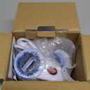 OGHom Steamer for Clothes, Handheld Clothing Steamer for Garment, 240ml Big Capacity 700W Portable Travel Steam Iron (Blue)