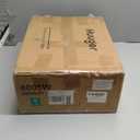 Huuger 43.3 Inch Tall Dresser for Bedroom, 6 Drawer Dresser & Chests of Drawers, Fabric Dresser for Closet, Bedroom, Night Stand, End Table with Metal Frame, Storage Tower with Fabric Bins, White