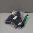 Plantar Fasciitis Night Splint Sock with Massage Ball for Tension Relief, Alleviate Pain from Plantar Fasciitis, Arch Pain, Heel Spur, Footdrop and Achilles Tendonitis, Soft and Comfortable Foot Brace for Men and Women, SmallPurple