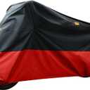 Motorcycle Cover for Honda Goldwing 1100 1200 1500 1800 XXXL Outdoor Black+Red