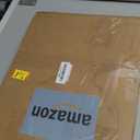 Appliance Slider 360 Rolling Tray for Coffee Maker Bamboo Coffee Pot Slider Tray for Countertop Rotation Sliding Tray with Wheels, Appliances Mat Easily from Under The Cabinet Black(15.7"13")