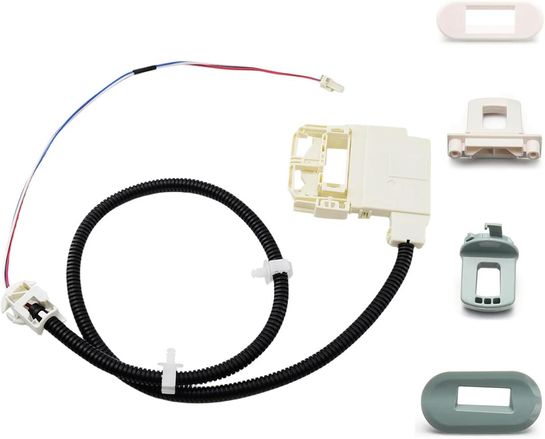 WH08X32697 290D3070P002 Washer Lid Lock Switch Assembly for GE Hotpoint Washing Machine Lock Replace for WH01X2411 WH01X26114 WH01X27954 WH08X37938 WH08X31222 WH08X31577 WH02X24399 PD00087323