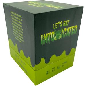 Let's Get Intoxicated 150 Card Adult Drinking Game for Game Night, Parties, & Friends | 21+ Wild Dares, Confessions & Challenges