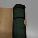 Ribbli Forest Green Chiffon Silk Ribbon, 1.5 Inch x 30 Yard - Handmade, Fringe, Wedding Invitations, Gift Wrapping, Bridal Bouquets, Flower Arrangement