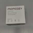 Momcozy Flange Insert 19mm Compatible with 24mm Flange/Shield of Most Pumps, Insert for Breast Pump Replacement Accessories, 4PCS 19mm (Transparent)