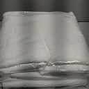 Superior 3 Piece Bedspread Set, Home Bed Decor, Decorative Bed Spread, 2 Pillow Shams, Medium Weight Blanket, Floral Matelasse Coverlet, Bedding Essentials, Enzy Collection, King, White