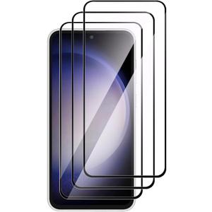 Pack of 3 for Samsung Galaxy S23 FE Tempered Glass Screen Protector, 9H Hardness, Anti-Scratch, HD Screen Protector