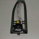 Melnor 20280 Oscillating Sprinkler with Watering Gauge, Waters up to 3.100 sq. ft.