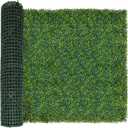 DTORY Artificial Boxwood Panel Roll 48X120 in(40 sqft) Greenery Backdrop
UV-Anti Fake Ivy Vine Hedge Covering, Privacy Fence Screen, Faux Green Grass Wall,Fake Plant, Indoor/Outdoor/Garden Decor