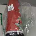 Wvapzwr Christmas Kitchen Rugs and Mats Set of 2, Christmas Indoor Floor Mats Non-Slip Kitchen Mat Door Mat Runner Rug for Kitchen Home Christmas Decor 17" x 47"+17" x 29"