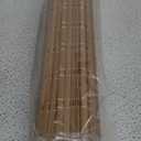 LazBlinds No Tools No Drill Cordless Bamboo Roman Shades, Light Filtering Window Treatment, Roll Up Bamboo Blinds for Windows 20'' W x 64'' H, Brown