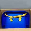 Little Tikes Snug 'n Secure Blue Swing with Adjustable Straps, 2-in-1 for Baby and Toddlers Ages 9 Months - 4 Years