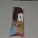 CAISHA 2 IN 1 Ponytail 12" Or 14" Hairpiece Clip On Extension Voluminous Wavy Red H18-2