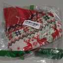 Christmas Dog Sweaters for Small Medium Large Dogs Girl Boy Knit Turtleneck Double Dog Sweater Clothes Winter Thick Warm Pet Puppy Outfit Snowflake Pattern for Holiday Christmas M