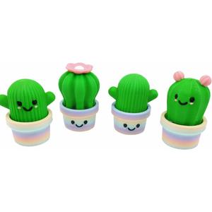 Cactus Fidget Clicker (Set of 4)