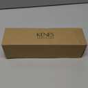 KENES Chrome Bathroom Pop Up Sink Drain with Overflow, Lavatory Bathroom Vanity Sink Drain Stopper, Sink Drain Assembly with Overflow Anti Clog Pop Up Drain