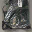 Water Dental Flosser for Teeth Cleaning with 1000ML Large Capacity and UV Storage, 10 Adjustable Pressure Electric Oral Irrigator with 7 Jet Tips, Gifts for Dental Health Seekers (Black)